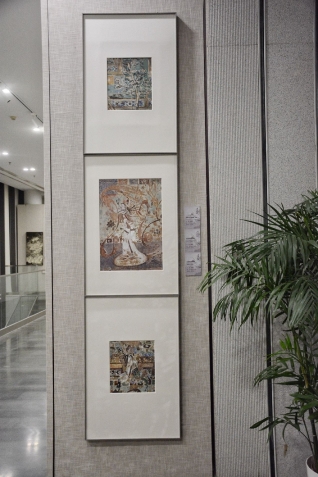 郑欣淼作序116幅作品三大板块“澄怀味象  ——邢斯恬作品展”开展