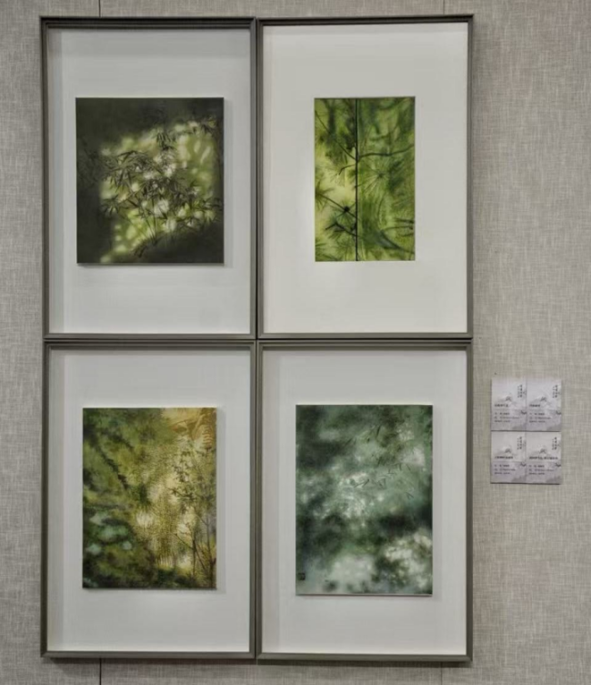 郑欣淼作序116幅作品三大板块“澄怀味象  ——邢斯恬作品展”开展