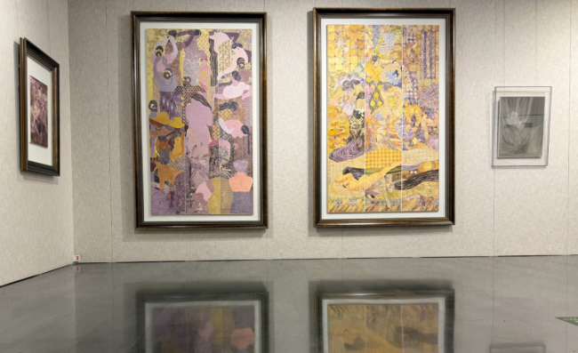 郑欣淼作序116幅作品三大板块“澄怀味象  ——邢斯恬作品展”开展