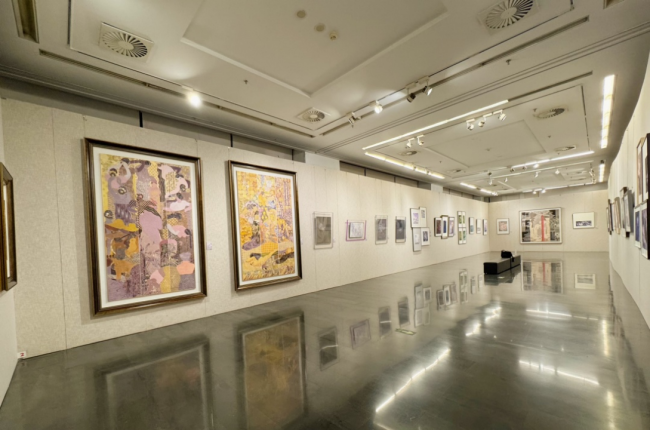 郑欣淼作序116幅作品三大板块“澄怀味象  ——邢斯恬作品展”开展