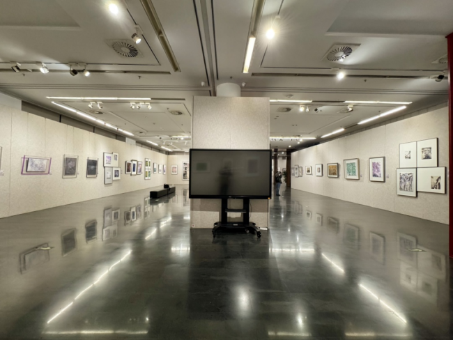 郑欣淼作序116幅作品三大板块“澄怀味象 ——邢斯恬作品展”开展