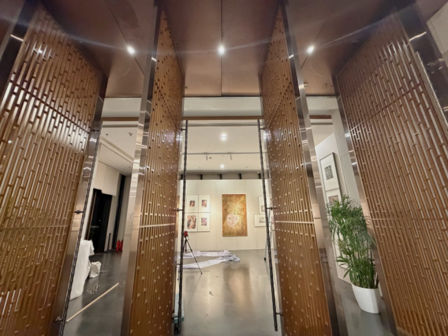 郑欣淼作序116幅作品三大板块“澄怀味象  ——邢斯恬作品展”开展