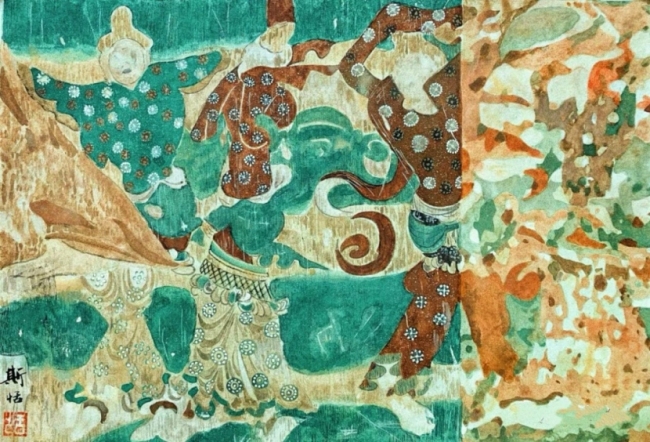 “摄取中国绘图变革的力量”  ——24位名家汇评邢斯恬创作