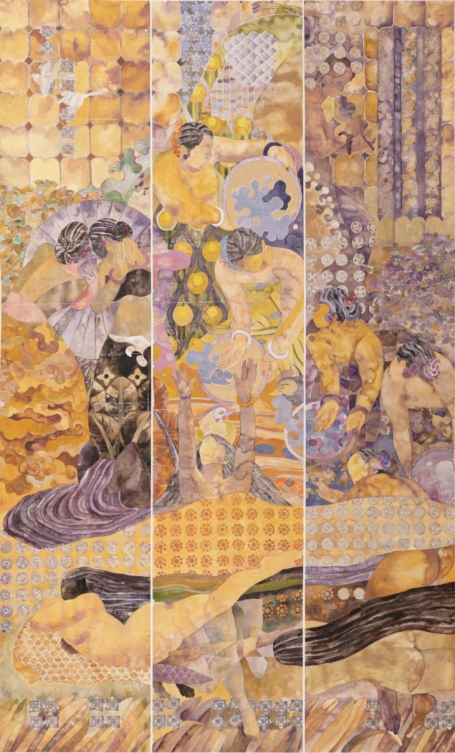 “摄取中国绘图变革的力量”  ——24位名家汇评邢斯恬创作