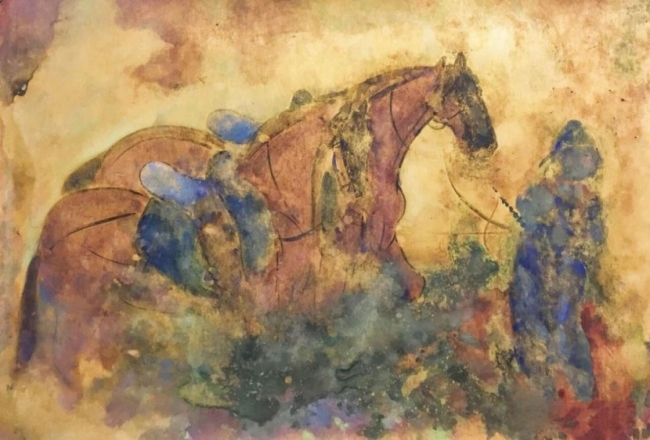 “摄取中国绘图变革的力量”  ——24位名家汇评邢斯恬创作