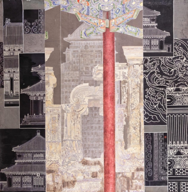 “摄取中国绘图变革的力量”  ——24位名家汇评邢斯恬创作