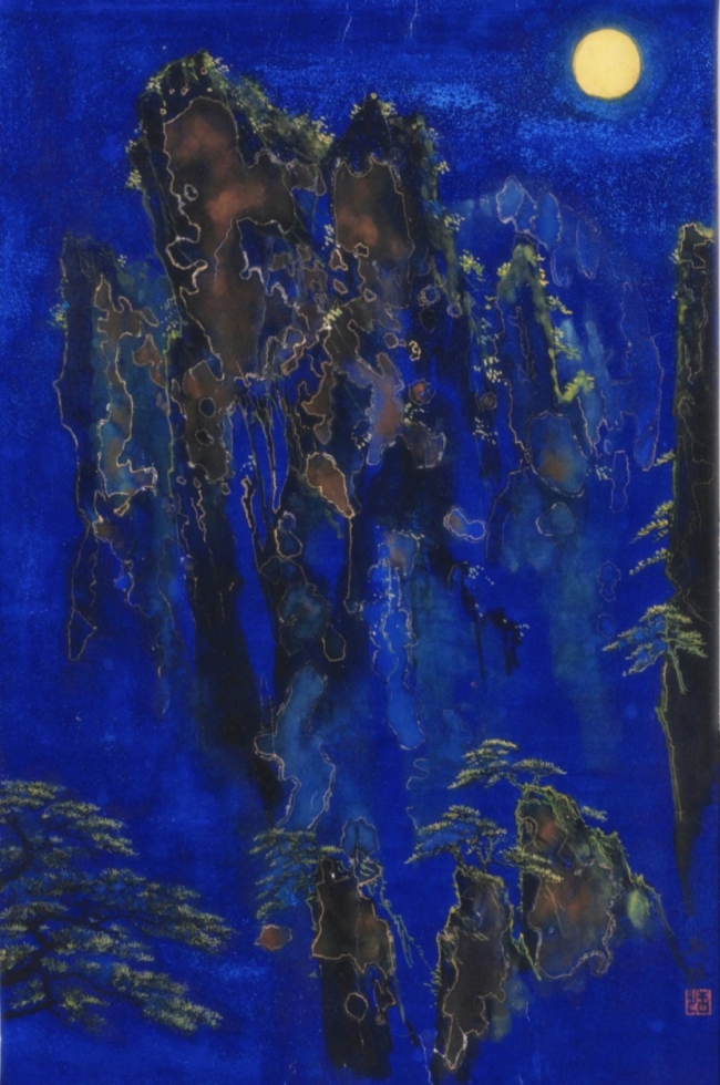 “摄取中国绘图变革的力量”  ——24位名家汇评邢斯恬创作