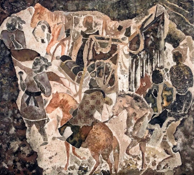 “摄取中国绘图变革的力量”  ——24位名家汇评邢斯恬创作