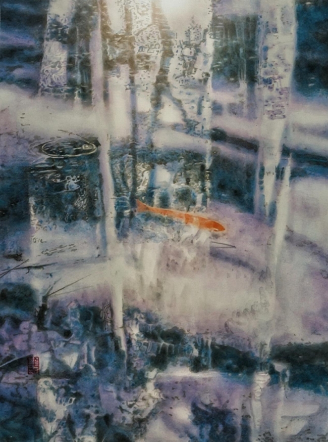 “摄取中国绘图变革的力量”  ——24位名家汇评邢斯恬创作